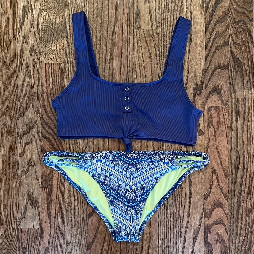 Navy blue Swimsuit